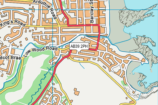 AB39 2PH map - OS VectorMap District (Ordnance Survey) AB39 2PH map - OS VectorMap District (Ordnance Survey)
