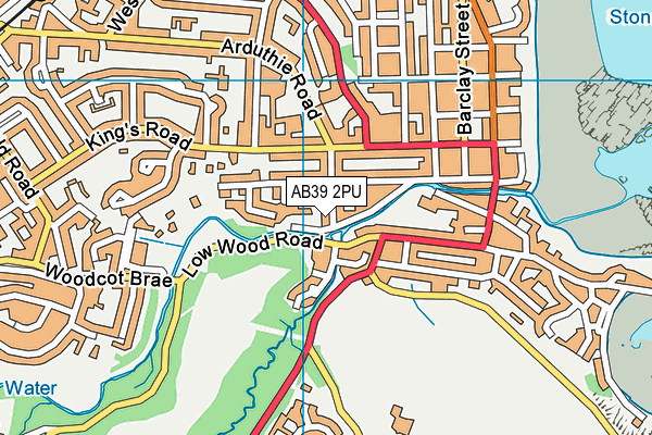 AB39 2PU map - OS VectorMap District (Ordnance Survey) AB39 2PU map - OS VectorMap District (Ordnance Survey)