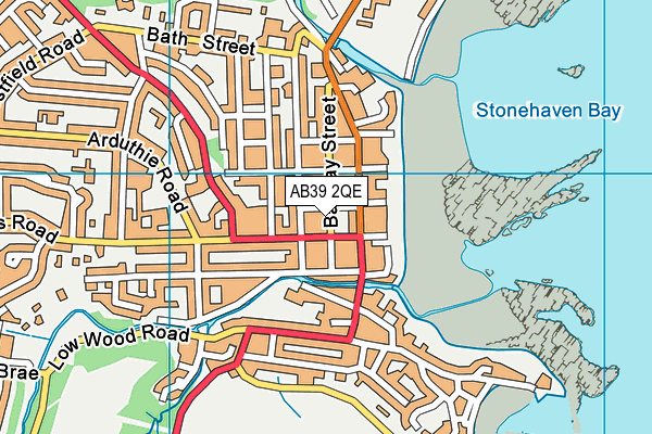 AB39 2QE map - OS VectorMap District (Ordnance Survey) AB39 2QE map - OS VectorMap District (Ordnance Survey)