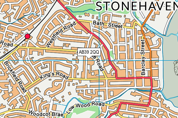 AB39 2QQ map - OS VectorMap District (Ordnance Survey) AB39 2QQ map - OS VectorMap District (Ordnance Survey)