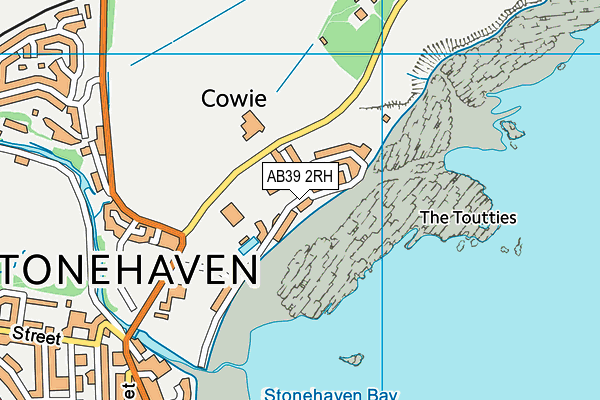 AB39 2RH map - OS VectorMap District (Ordnance Survey) AB39 2RH map - OS VectorMap District (Ordnance Survey)