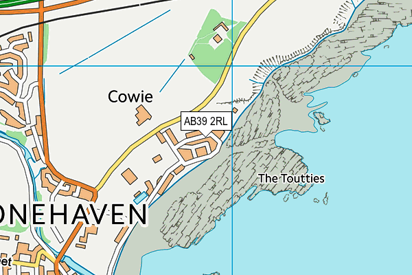 AB39 2RL map - OS VectorMap District (Ordnance Survey) AB39 2RL map - OS VectorMap District (Ordnance Survey)