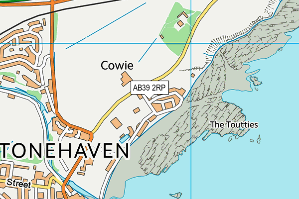 AB39 2RP map - OS VectorMap District (Ordnance Survey) AB39 2RP map - OS VectorMap District (Ordnance Survey)