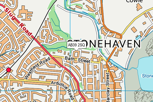 AB39 2SQ map - OS VectorMap District (Ordnance Survey) AB39 2SQ map - OS VectorMap District (Ordnance Survey)