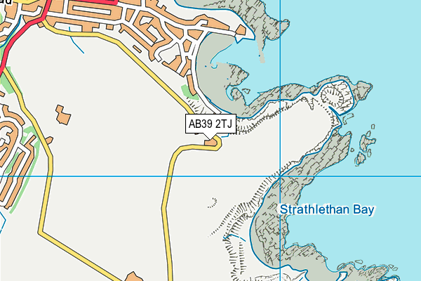 AB39 2TJ map - OS VectorMap District (Ordnance Survey) AB39 2TJ map - OS VectorMap District (Ordnance Survey)