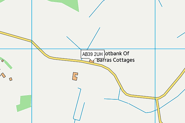 AB39 2UH map - OS VectorMap District (Ordnance Survey) AB39 2UH map - OS VectorMap District (Ordnance Survey)