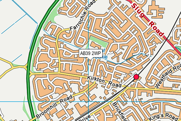 AB39 2WP map - OS VectorMap District (Ordnance Survey) AB39 2WP map - OS VectorMap District (Ordnance Survey)