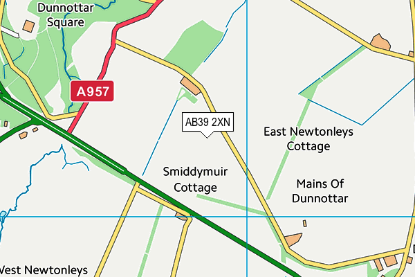 AB39 2XN map - OS VectorMap District (Ordnance Survey) AB39 2XN map - OS VectorMap District (Ordnance Survey)