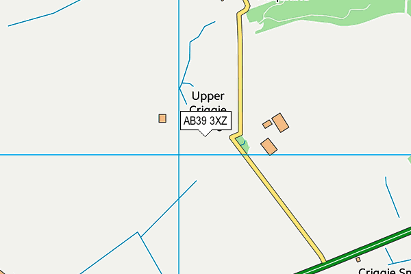 AB39 3XZ map - OS VectorMap District (Ordnance Survey) AB39 3XZ map - OS VectorMap District (Ordnance Survey)
