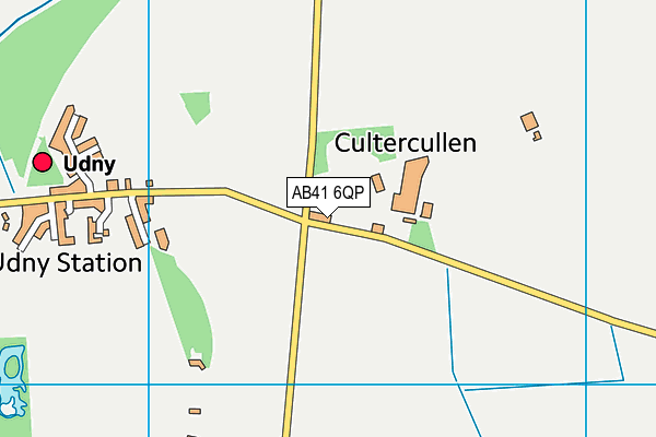 AB41 6QP map - OS VectorMap District (Ordnance Survey) AB41 6QP map - OS VectorMap District (Ordnance Survey)