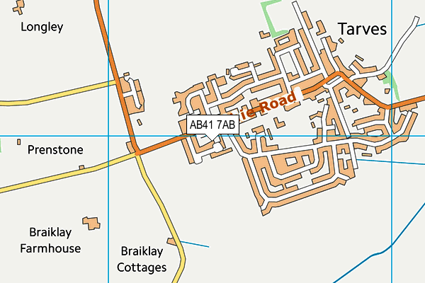 AB41 7AB map - OS VectorMap District (Ordnance Survey) AB41 7AB map - OS VectorMap District (Ordnance Survey)