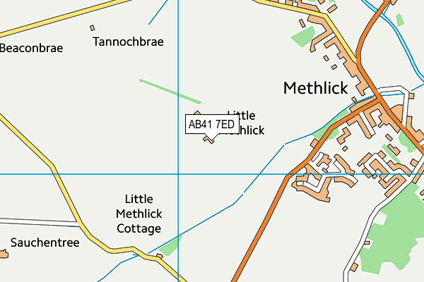 AB41 7ED map - OS VectorMap District (Ordnance Survey) AB41 7ED map - OS VectorMap District (Ordnance Survey)