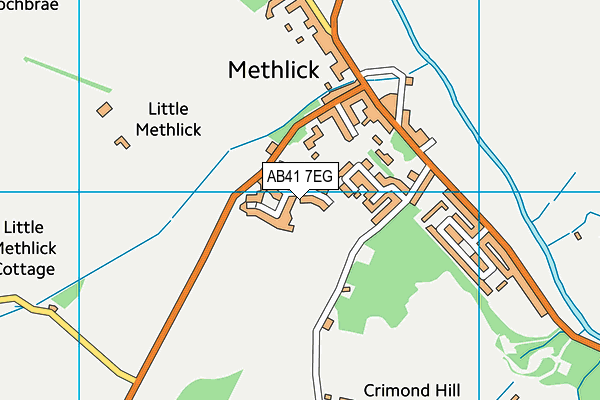 AB41 7EG map - OS VectorMap District (Ordnance Survey) AB41 7EG map - OS VectorMap District (Ordnance Survey)