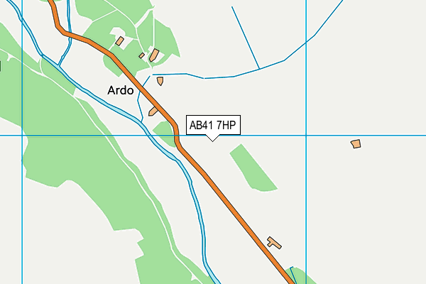 AB41 7HP map - OS VectorMap District (Ordnance Survey) AB41 7HP map - OS VectorMap District (Ordnance Survey)