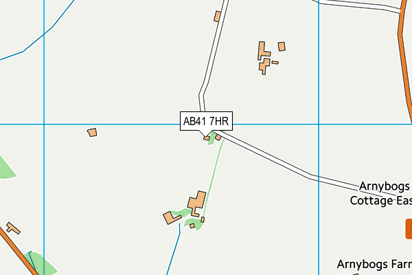 AB41 7HR map - OS VectorMap District (Ordnance Survey) AB41 7HR map - OS VectorMap District (Ordnance Survey)