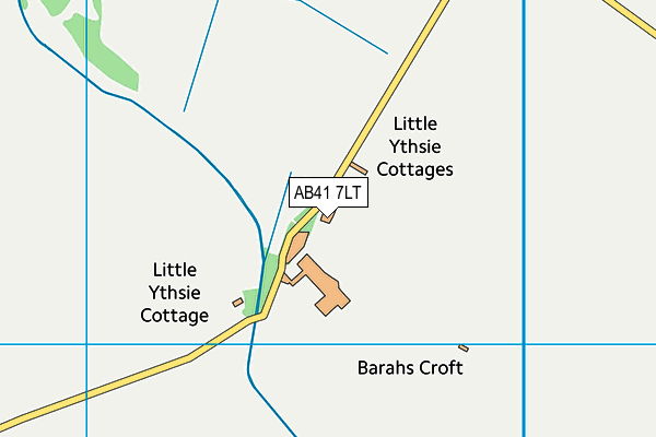 AB41 7LT map - OS VectorMap District (Ordnance Survey) AB41 7LT map - OS VectorMap District (Ordnance Survey)