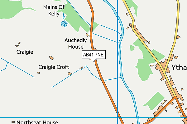 AB41 7NE map - OS VectorMap District (Ordnance Survey) AB41 7NE map - OS VectorMap District (Ordnance Survey)