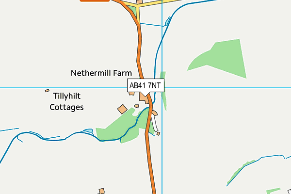 AB41 7NT map - OS VectorMap District (Ordnance Survey) AB41 7NT map - OS VectorMap District (Ordnance Survey)