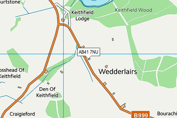 AB41 7NU map - OS VectorMap District (Ordnance Survey) AB41 7NU map - OS VectorMap District (Ordnance Survey)