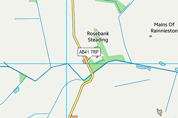 AB41 7RP map - OS VectorMap District (Ordnance Survey) AB41 7RP map - OS VectorMap District (Ordnance Survey)