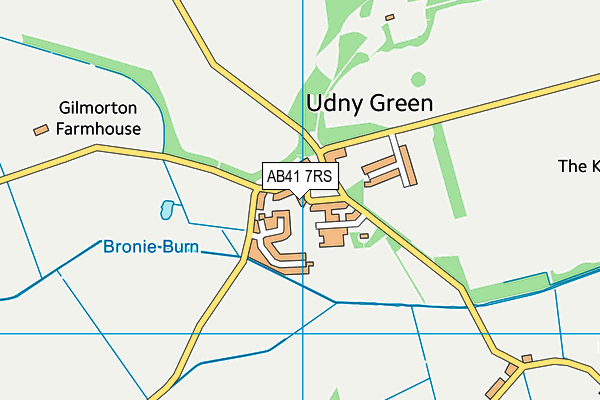 AB41 7RS map - OS VectorMap District (Ordnance Survey) AB41 7RS map - OS VectorMap District (Ordnance Survey)