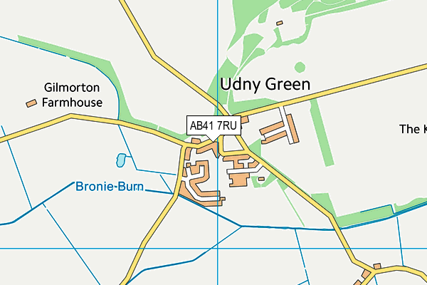AB41 7RU map - OS VectorMap District (Ordnance Survey) AB41 7RU map - OS VectorMap District (Ordnance Survey)