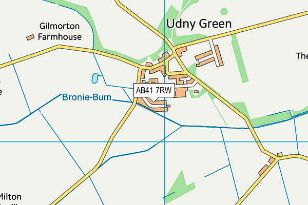 AB41 7RW map - OS VectorMap District (Ordnance Survey) AB41 7RW map - OS VectorMap District (Ordnance Survey)