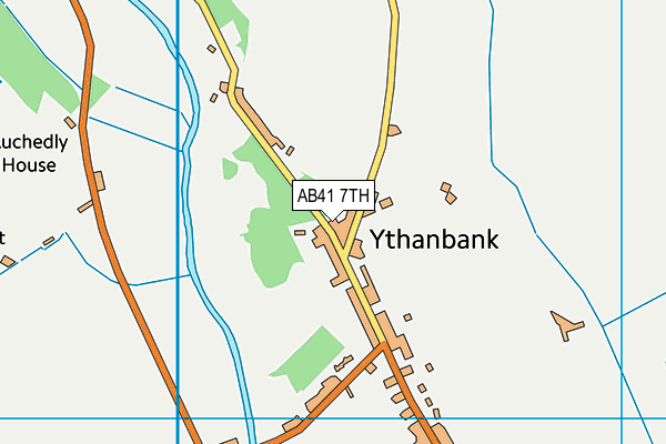 AB41 7TH map - OS VectorMap District (Ordnance Survey) AB41 7TH map - OS VectorMap District (Ordnance Survey)