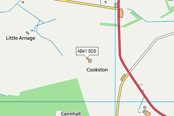 AB41 8DS map - OS VectorMap District (Ordnance Survey) AB41 8DS map - OS VectorMap District (Ordnance Survey)