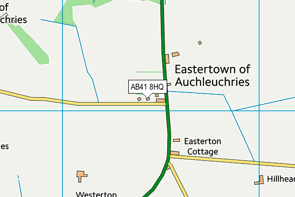 AB41 8HQ map - OS VectorMap District (Ordnance Survey) AB41 8HQ map - OS VectorMap District (Ordnance Survey)