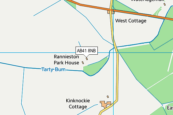 AB41 8NB map - OS VectorMap District (Ordnance Survey) AB41 8NB map - OS VectorMap District (Ordnance Survey)
