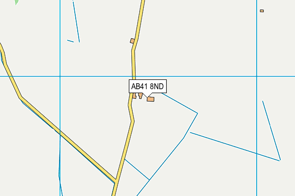 AB41 8ND map - OS VectorMap District (Ordnance Survey) AB41 8ND map - OS VectorMap District (Ordnance Survey)