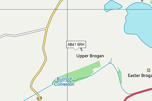 AB41 8RH map - OS VectorMap District (Ordnance Survey) AB41 8RH map - OS VectorMap District (Ordnance Survey)