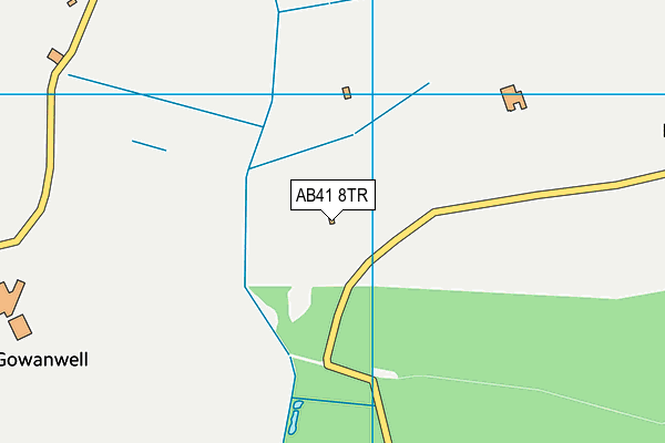 AB41 8TR map - OS VectorMap District (Ordnance Survey) AB41 8TR map - OS VectorMap District (Ordnance Survey)