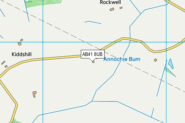 AB41 8UB map - OS VectorMap District (Ordnance Survey) AB41 8UB map - OS VectorMap District (Ordnance Survey)