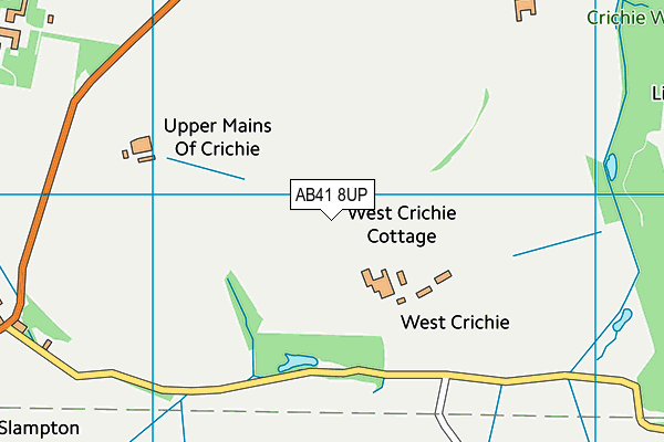 AB41 8UP map - OS VectorMap District (Ordnance Survey) AB41 8UP map - OS VectorMap District (Ordnance Survey)