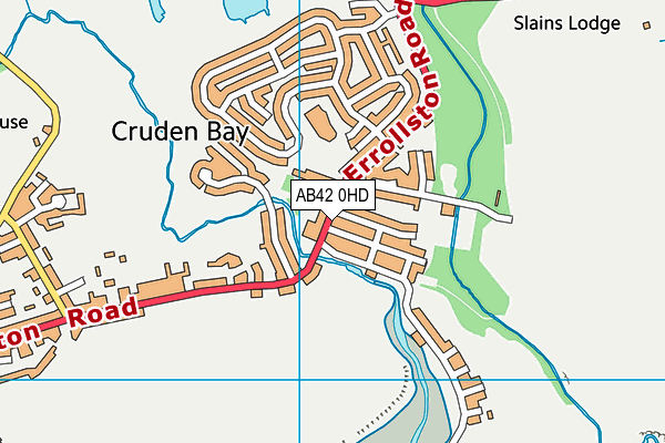 AB42 0HD map - OS VectorMap District (Ordnance Survey) AB42 0HD map - OS VectorMap District (Ordnance Survey)