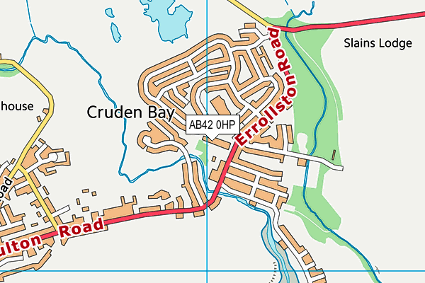 AB42 0HP map - OS VectorMap District (Ordnance Survey) AB42 0HP map - OS VectorMap District (Ordnance Survey)