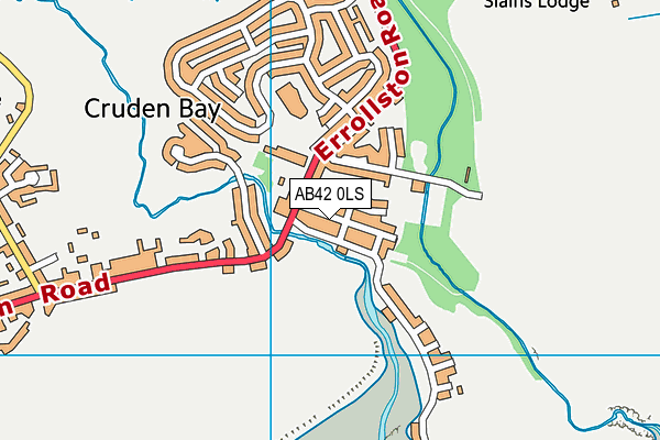 AB42 0LS map - OS VectorMap District (Ordnance Survey) AB42 0LS map - OS VectorMap District (Ordnance Survey)
