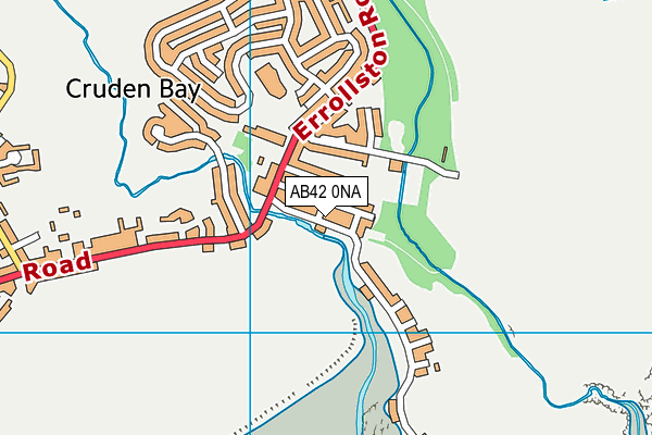 AB42 0NA map - OS VectorMap District (Ordnance Survey) AB42 0NA map - OS VectorMap District (Ordnance Survey)