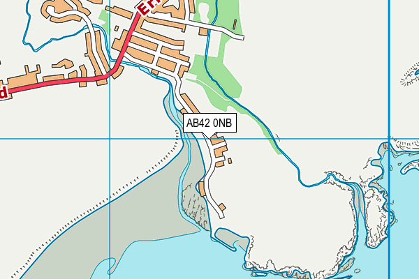 AB42 0NB map - OS VectorMap District (Ordnance Survey) AB42 0NB map - OS VectorMap District (Ordnance Survey)