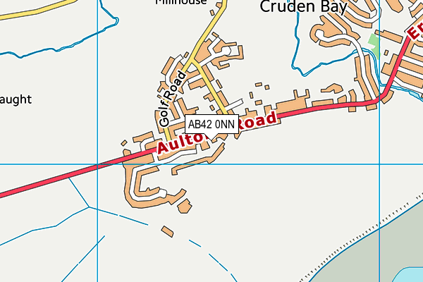 AB42 0NN map - OS VectorMap District (Ordnance Survey) AB42 0NN map - OS VectorMap District (Ordnance Survey)