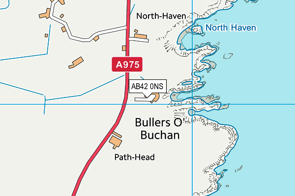 AB42 0NS map - OS VectorMap District (Ordnance Survey) AB42 0NS map - OS VectorMap District (Ordnance Survey)