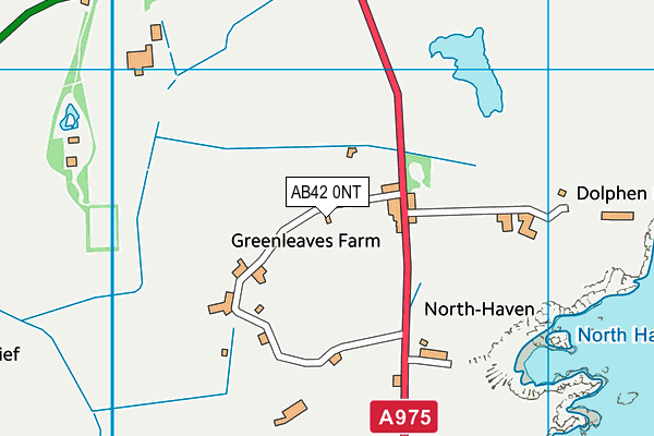 AB42 0NT map - OS VectorMap District (Ordnance Survey) AB42 0NT map - OS VectorMap District (Ordnance Survey)