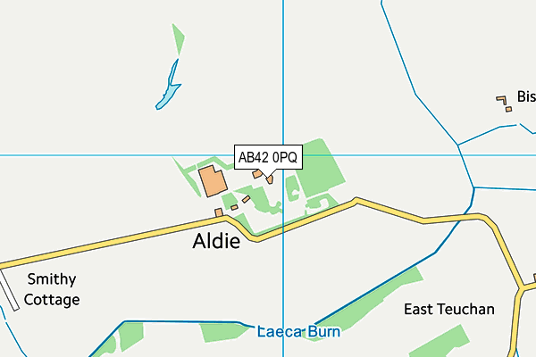 AB42 0PQ map - OS VectorMap District (Ordnance Survey) AB42 0PQ map - OS VectorMap District (Ordnance Survey)