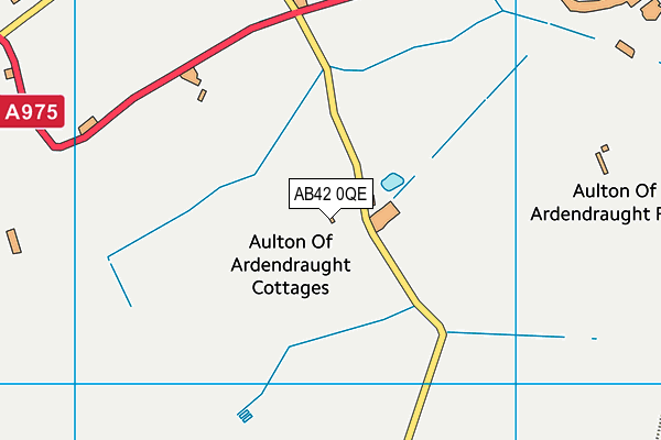 AB42 0QE map - OS VectorMap District (Ordnance Survey) AB42 0QE map - OS VectorMap District (Ordnance Survey)