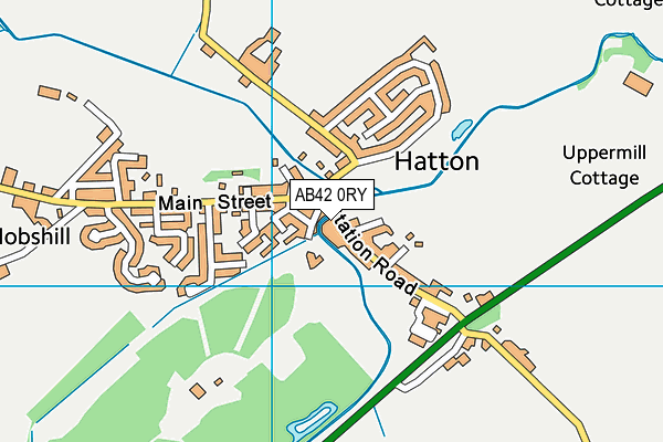 AB42 0RY map - OS VectorMap District (Ordnance Survey) AB42 0RY map - OS VectorMap District (Ordnance Survey)