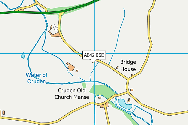 AB42 0SE map - OS VectorMap District (Ordnance Survey) AB42 0SE map - OS VectorMap District (Ordnance Survey)