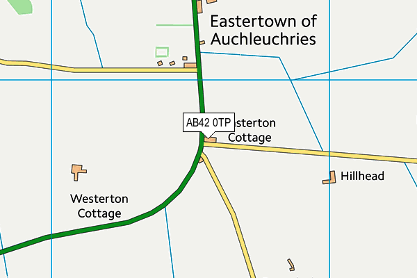 AB42 0TP map - OS VectorMap District (Ordnance Survey) AB42 0TP map - OS VectorMap District (Ordnance Survey)