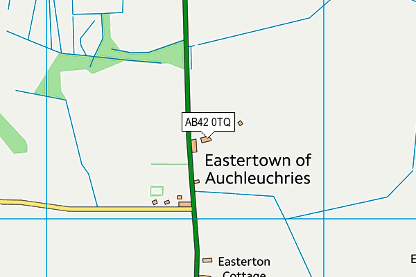 AB42 0TQ map - OS VectorMap District (Ordnance Survey) AB42 0TQ map - OS VectorMap District (Ordnance Survey)